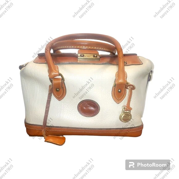 Vintage Dooney and Bourke R03 doctor's bag - Picture 1 of 12